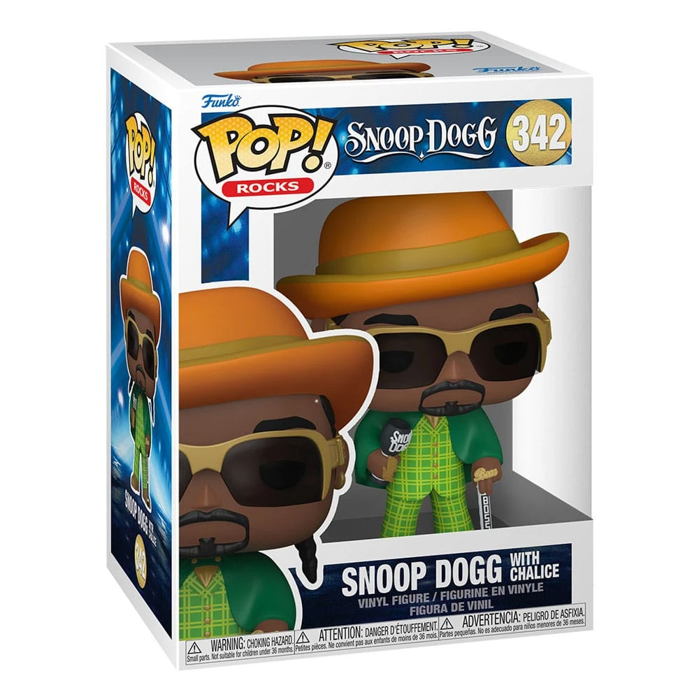 Snoop Dogg POP! Rocks Vinyl Figur Snoop Dogg w/Chalice